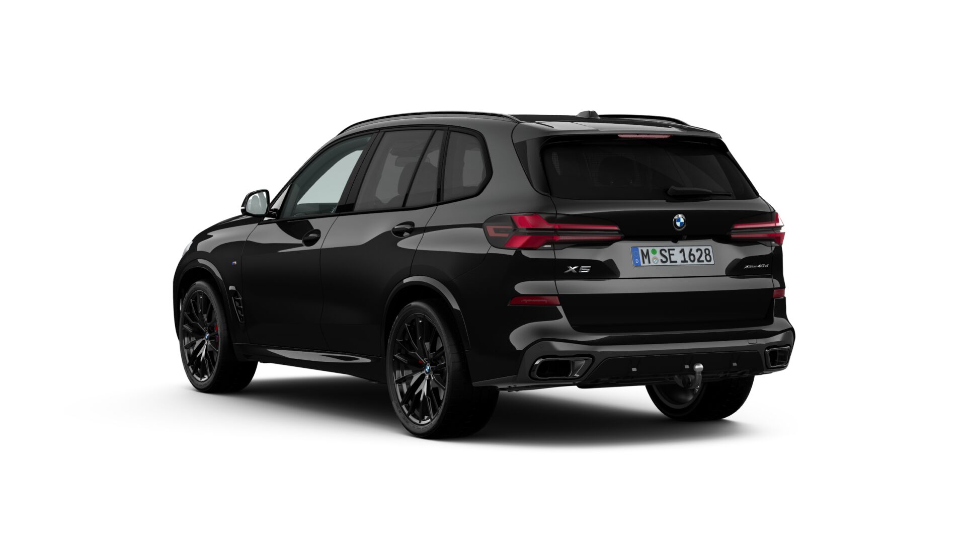 BMW X5 40d xDrive Mpaket. Facelift. Nové auto skladem. Luxusní černé naftové SUV s černou kůží. Maximální výbava. Super cena. Nákup online. AUTOiBUY.com